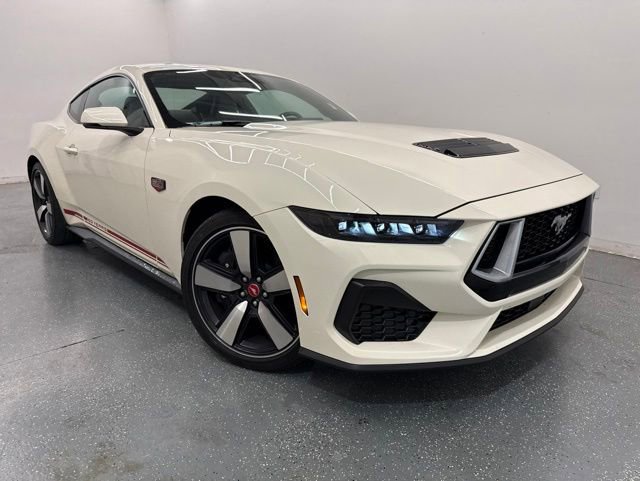 Used 2025 Ford Mustang GT Premium w/ 60th Anniversary Package RWD image 2