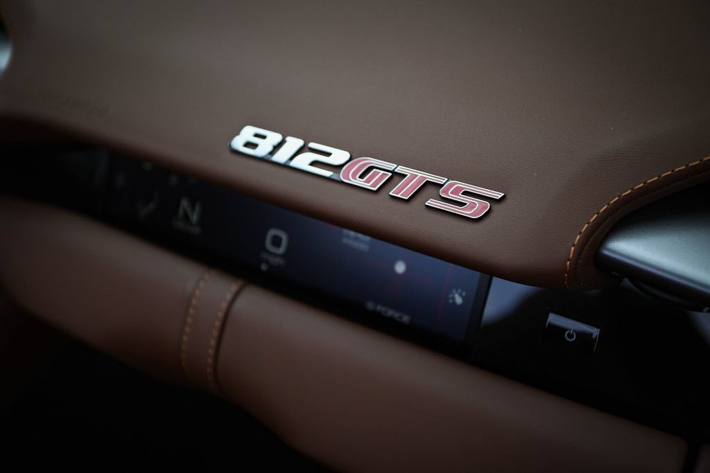 Certified 2022 Ferrari 812 GTS RWD image 48
