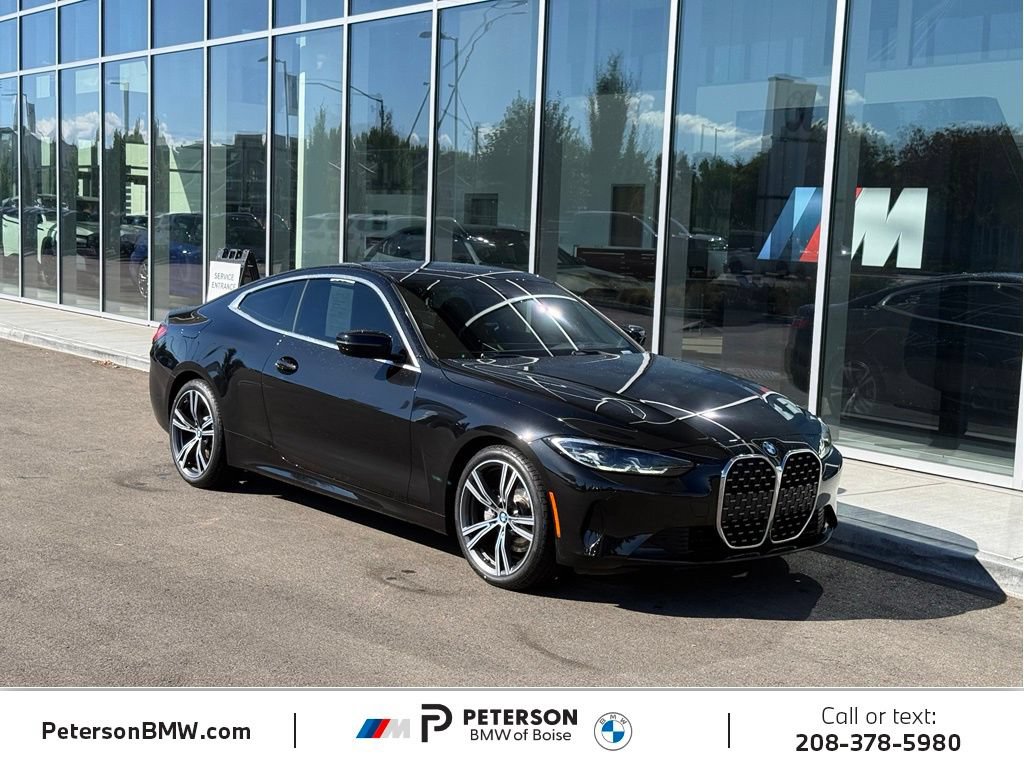 Used 2024 BMW 430i xDrive Coupe w/ Premium Package AWD/4WD image 7