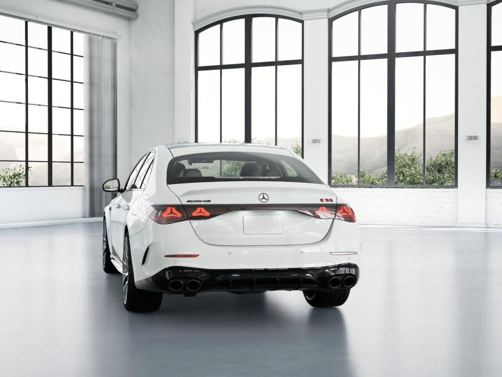 New 2026 Mercedes-Benz E 53 AMG e 4MATIC Sedan image 25