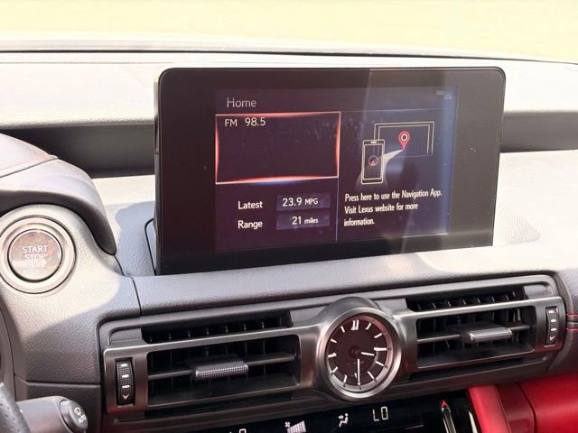 Used 2023 Lexus IS 350 F Sport w/ Memory Package RWD image 19