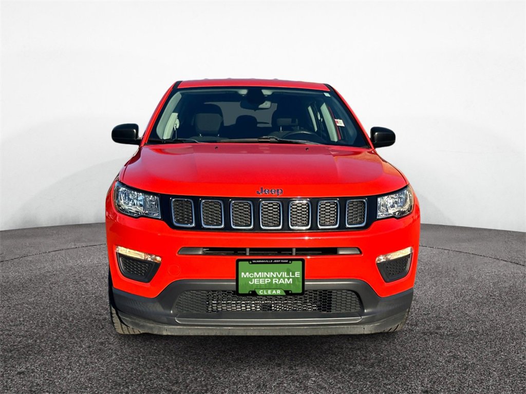 Certified 2018 Jeep Compass Sport w/ Tech Group image 8