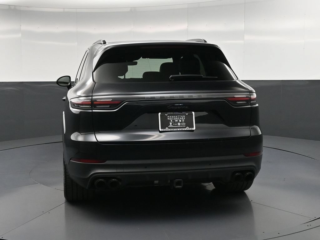Certified 2022 Porsche Cayenne Platinum Edition AWD/4WD image 7