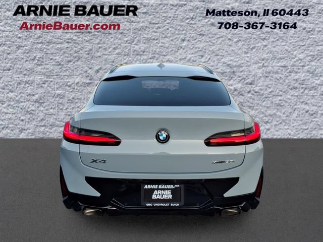 Used 2024 BMW X4 xDrive30i w/ Premium Package AWD/4WD image 8
