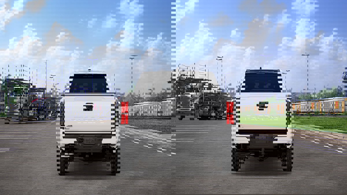 New 2026 Toyota Tacoma SR5 image 8