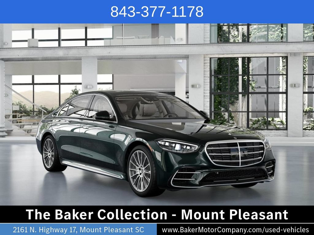 Certified 2026 Mercedes-Benz S 500 4MATIC image 10