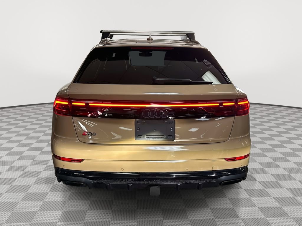 Used 2025 Audi Q8 Premium Plus w/ Premium Plus Package AWD/4WD image 4