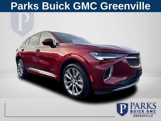 Used 2022 Buick Envision Avenir w/ Technology Package II