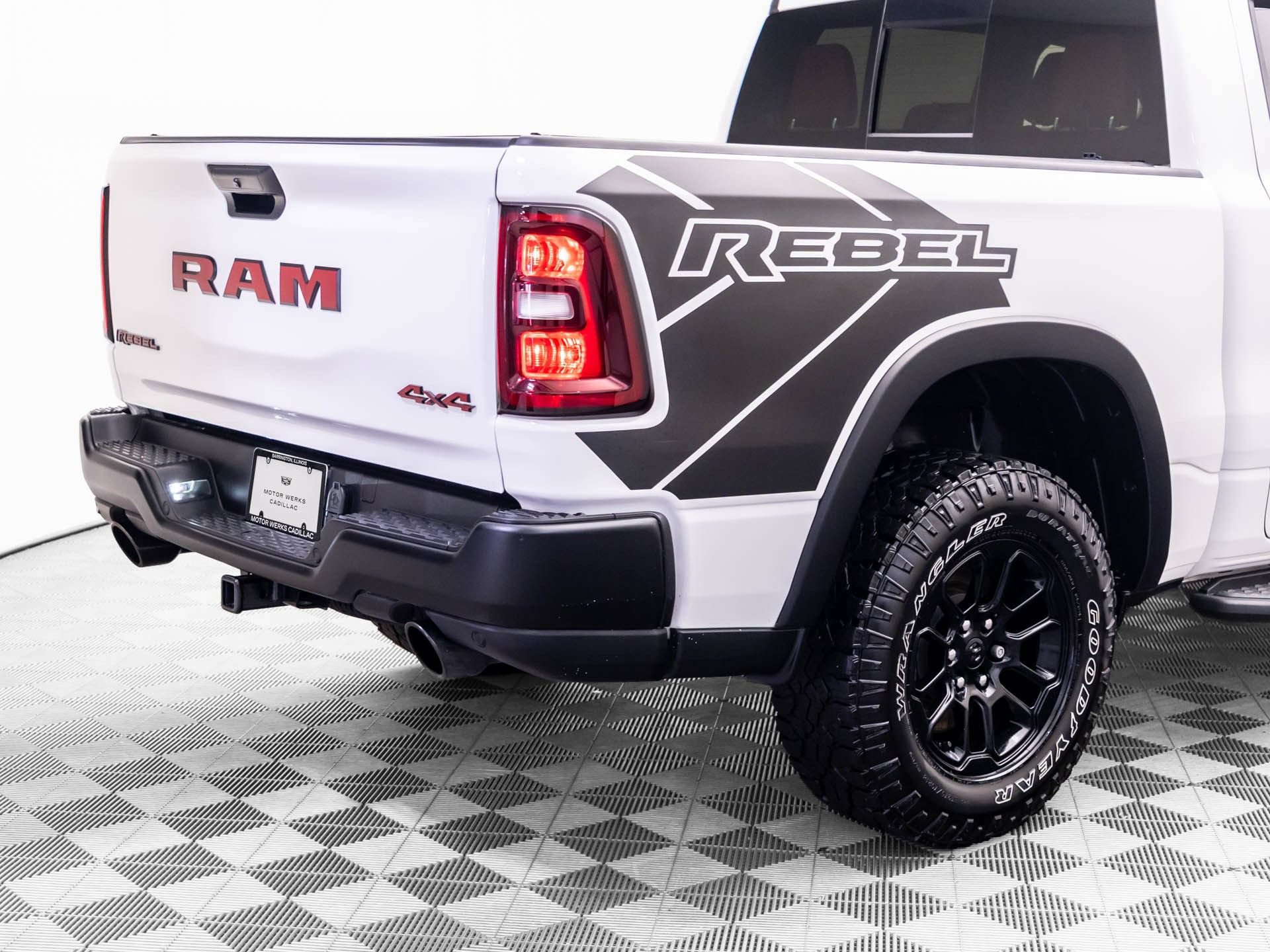 Used 2025 RAM 1500 Rebel w/ Rebel Level 1 Equipment Group AWD/4WD image 42