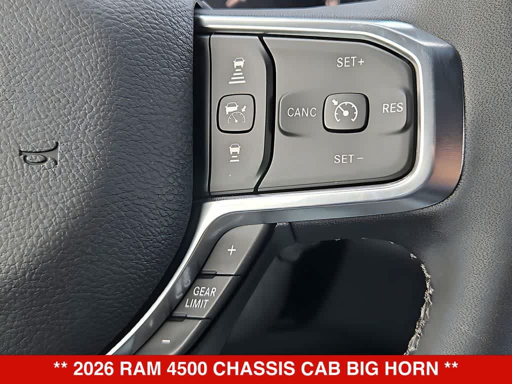 New 2026 RAM 4500 4x4 Crew Cab DRW w/ Laramie Trim Package image 26