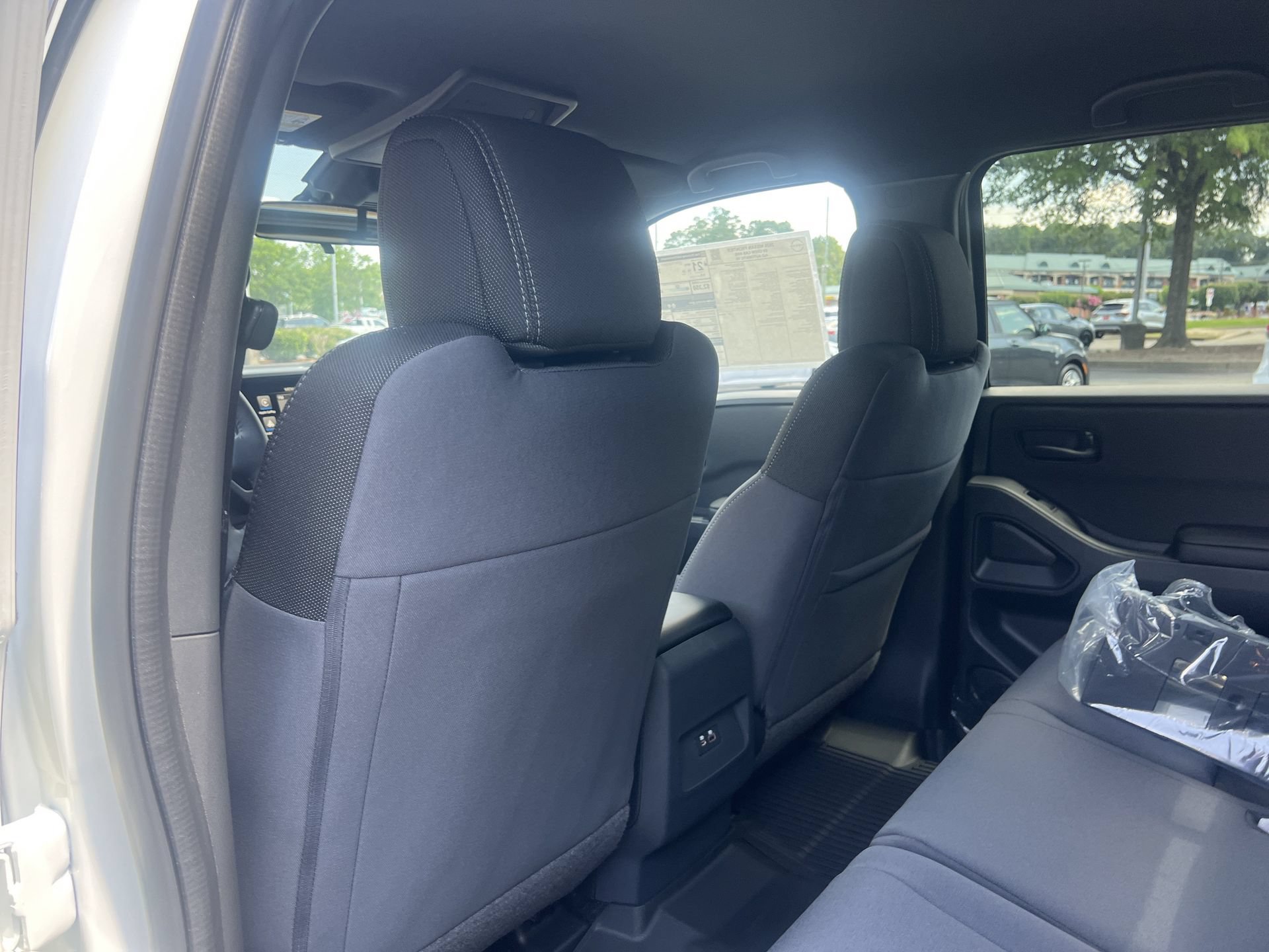 New 2026 Nissan Frontier SV w/ All-Weather Content Package RWD image 17