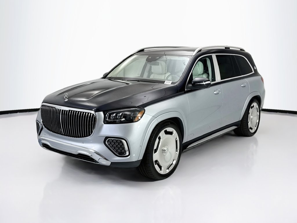 New 2026 Mercedes-Benz Maybach GLS 600 4MATIC image 1