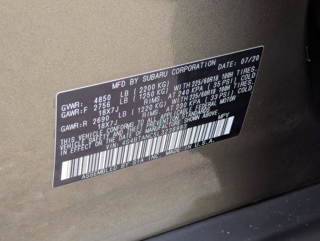 Used 2020 Subaru Outback Limited w/ Popular Package #2 AWD/4WD image 43