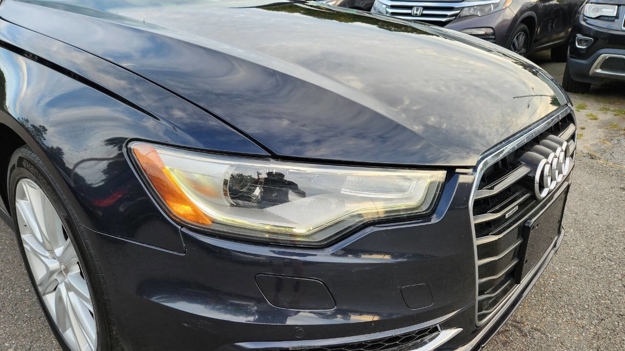 Used 2013 Audi A6 3.0T Prestige w/ Prestige Pkg image 21