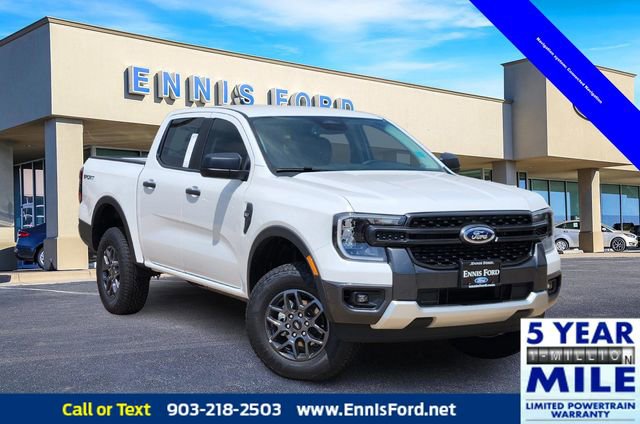 New 2025 Ford Ranger XLT w/ Trailer Tow Package image 1