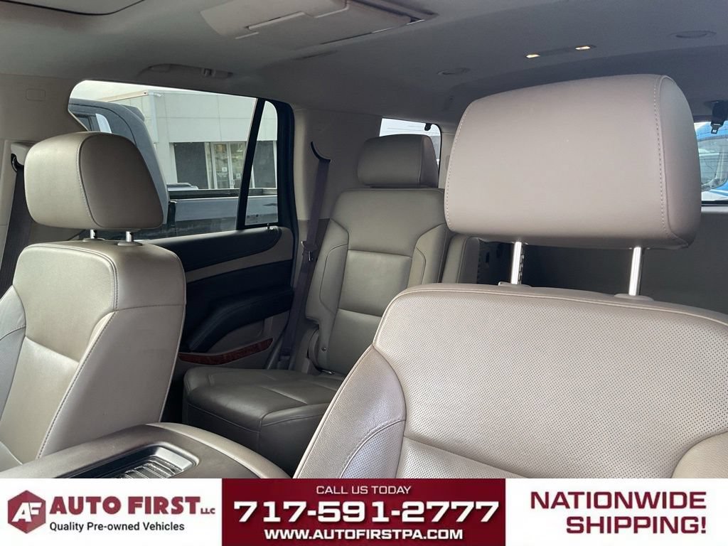Used 2018 Chevrolet Tahoe Premier AWD/4WD image 8