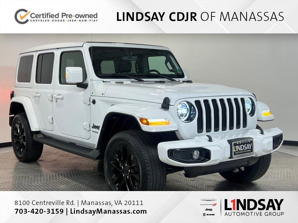 Certified 2022 Jeep Wrangler Unlimited Sahara