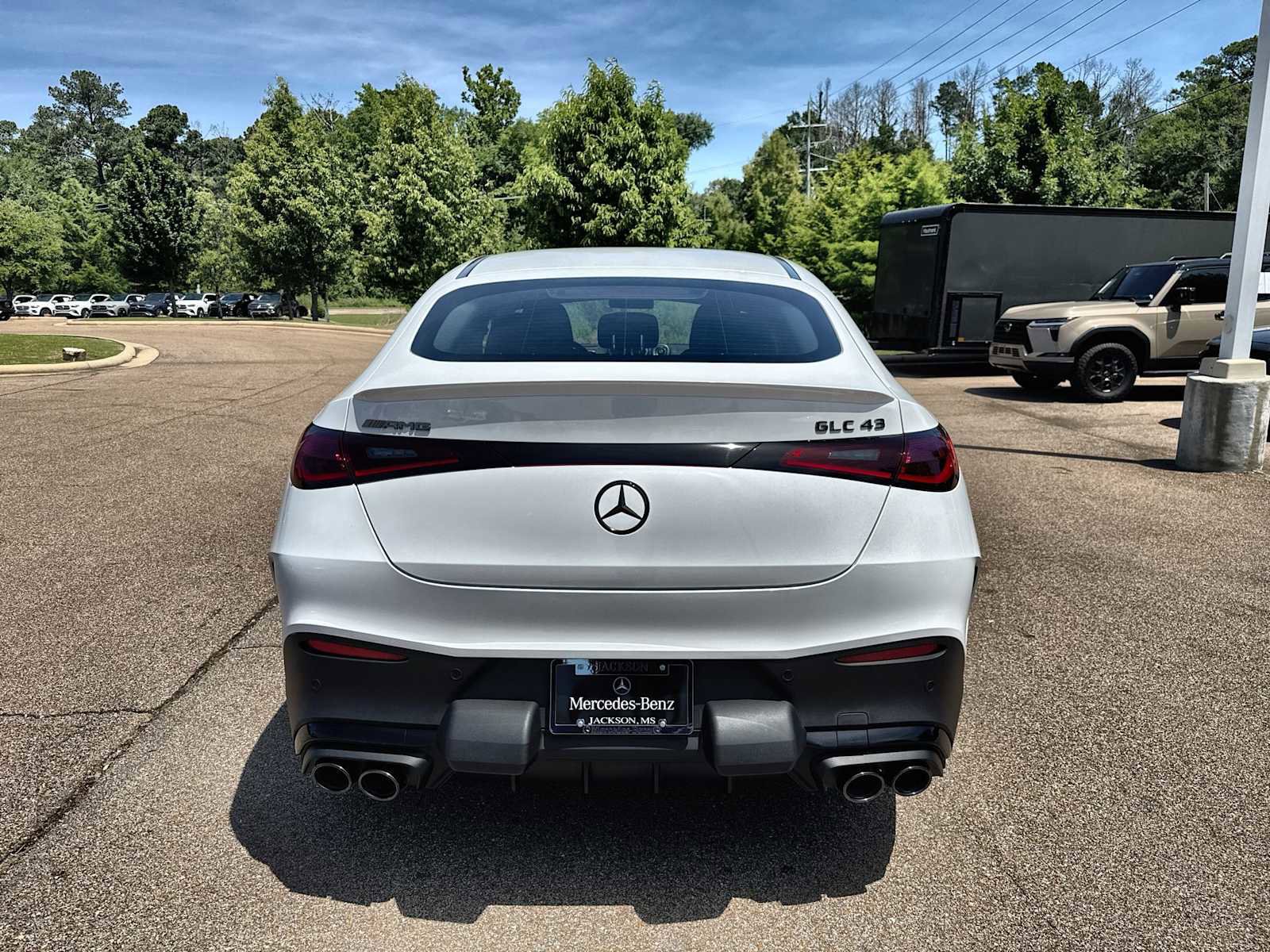 New 2026 Mercedes-Benz GLC 43 AMG 4MATIC Coupe image 7