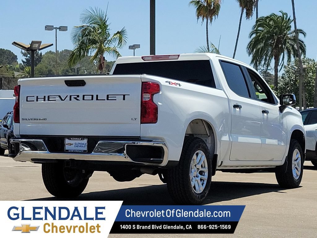 Certified 2022 Chevrolet Silverado 1500 LT AWD/4WD image 11