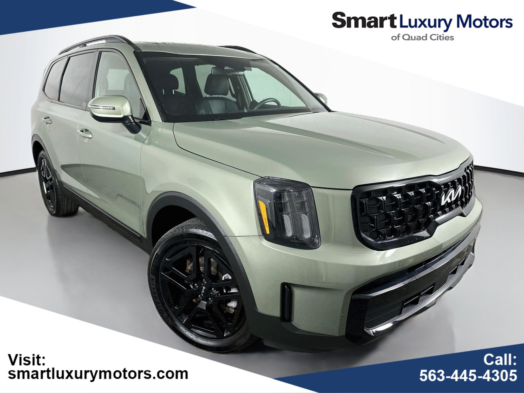 Used 2024 Kia Telluride EX X-Line