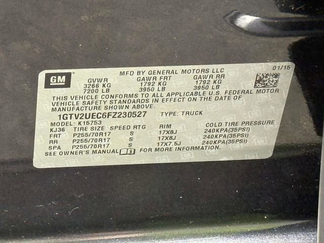 Used 2015 GMC Sierra 1500 SLE w/ SLE Value Package AWD/4WD image 26