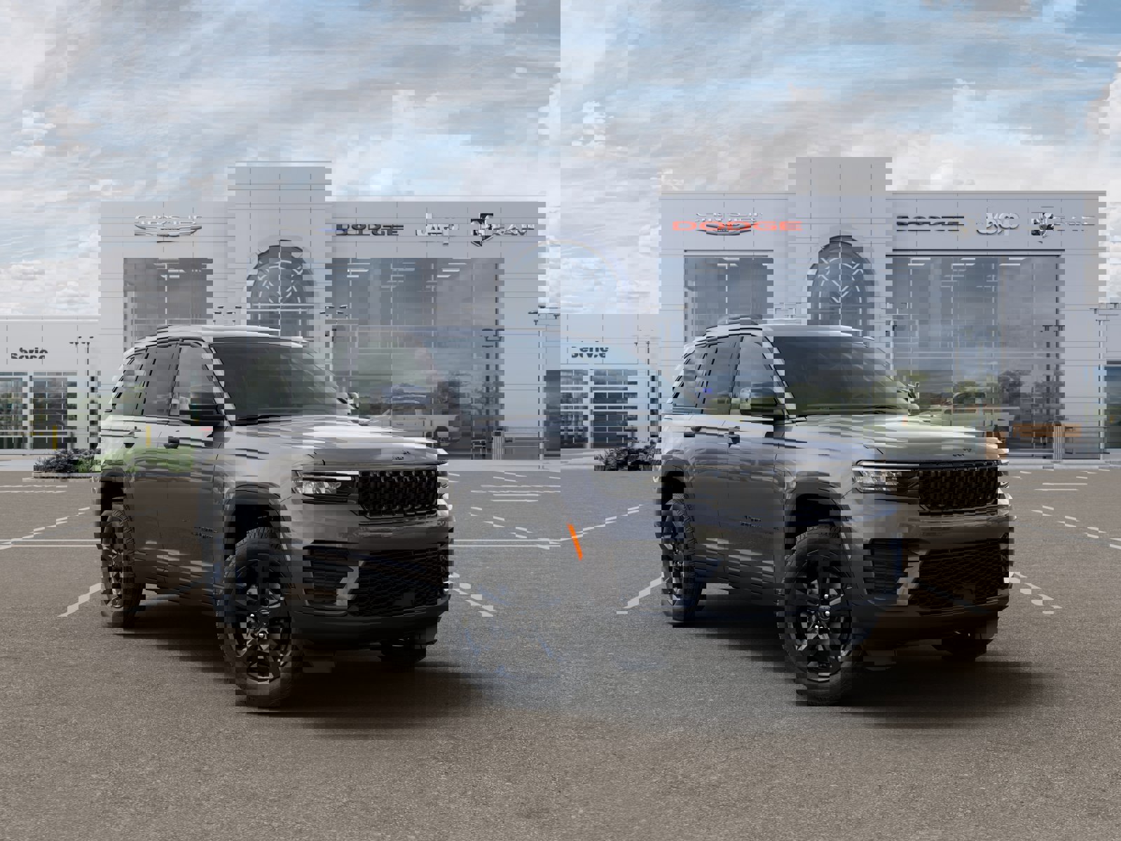 New 2025 Jeep Grand Cherokee Altitude image 17