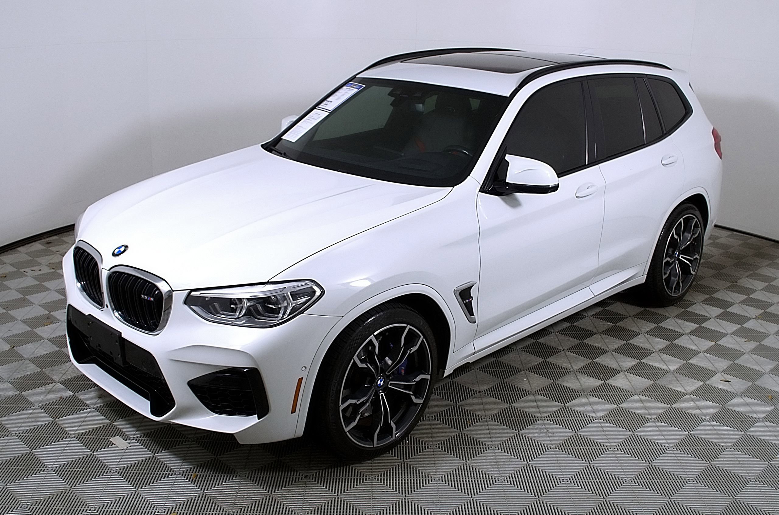Used 2020 BMW X3 M w/ Executive Package AWD/4WD image 3