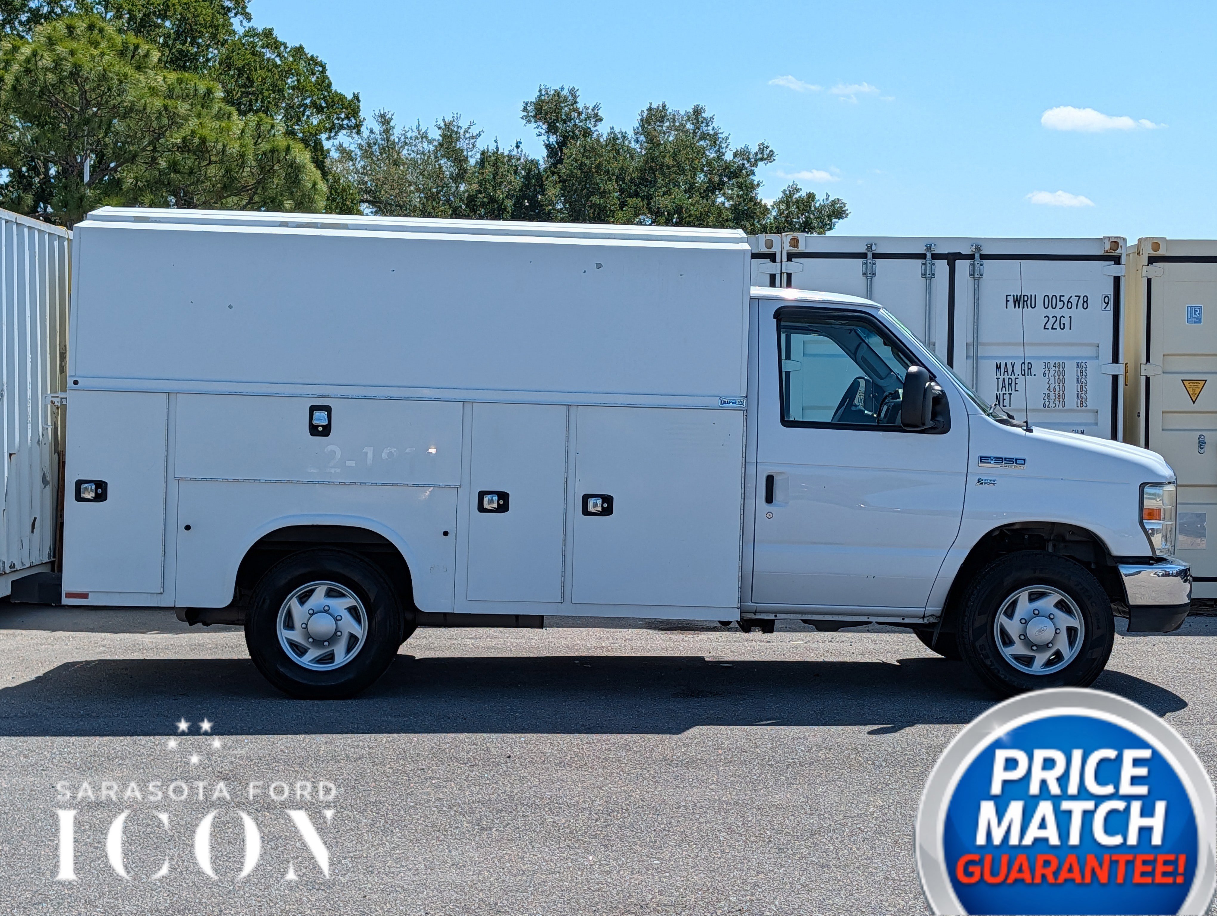 Used 2017 Ford E-350 and Econoline 350 Super Duty w/ Power Windows & Locks Group RWD image 1
