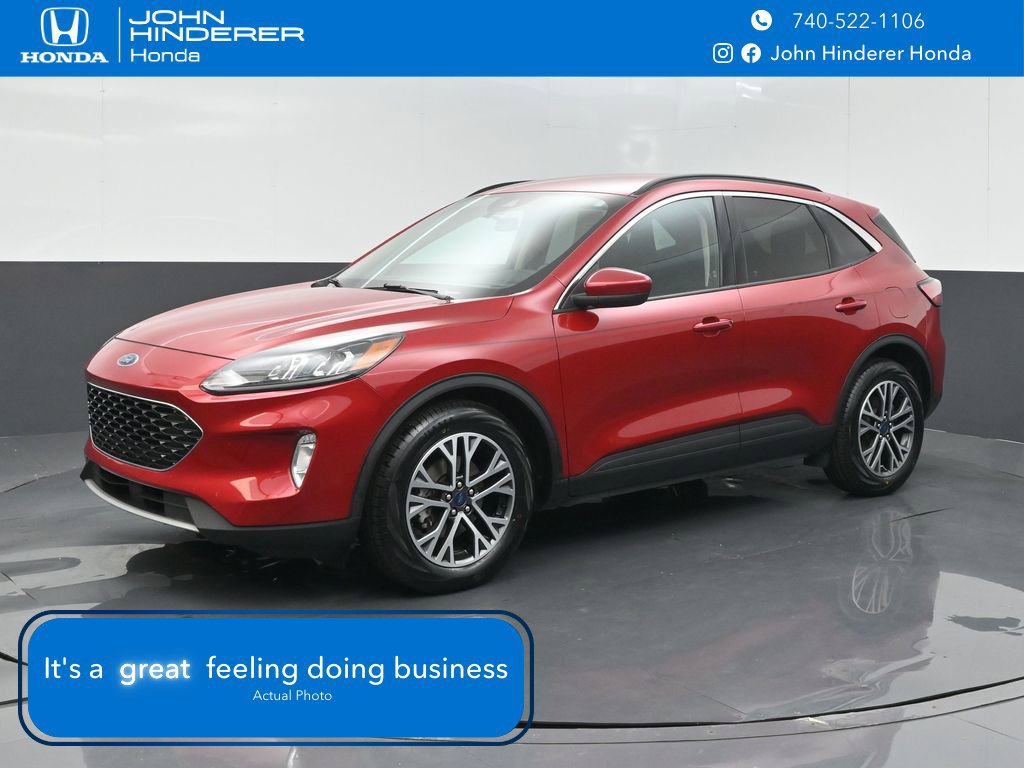 Used 2020 Ford Escape SEL FWD image 1