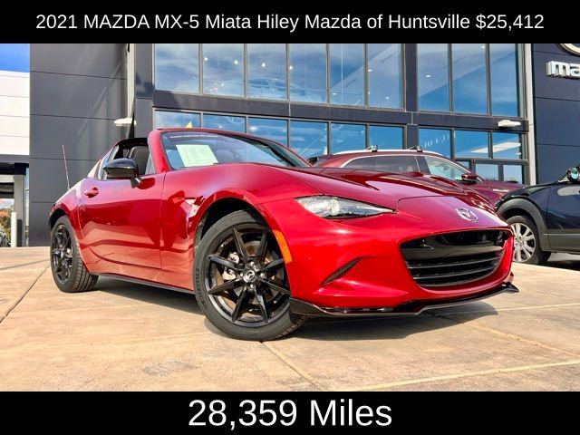 Certified 2021 MAZDA MX-5 Miata RF Club