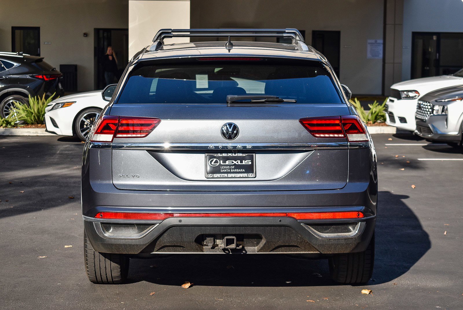 Used 2020 Volkswagen Atlas Cross Sport SEL image 5