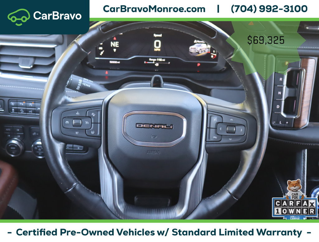 Certified 2023 GMC Yukon XL Denali Ultimate AWD/4WD image 20