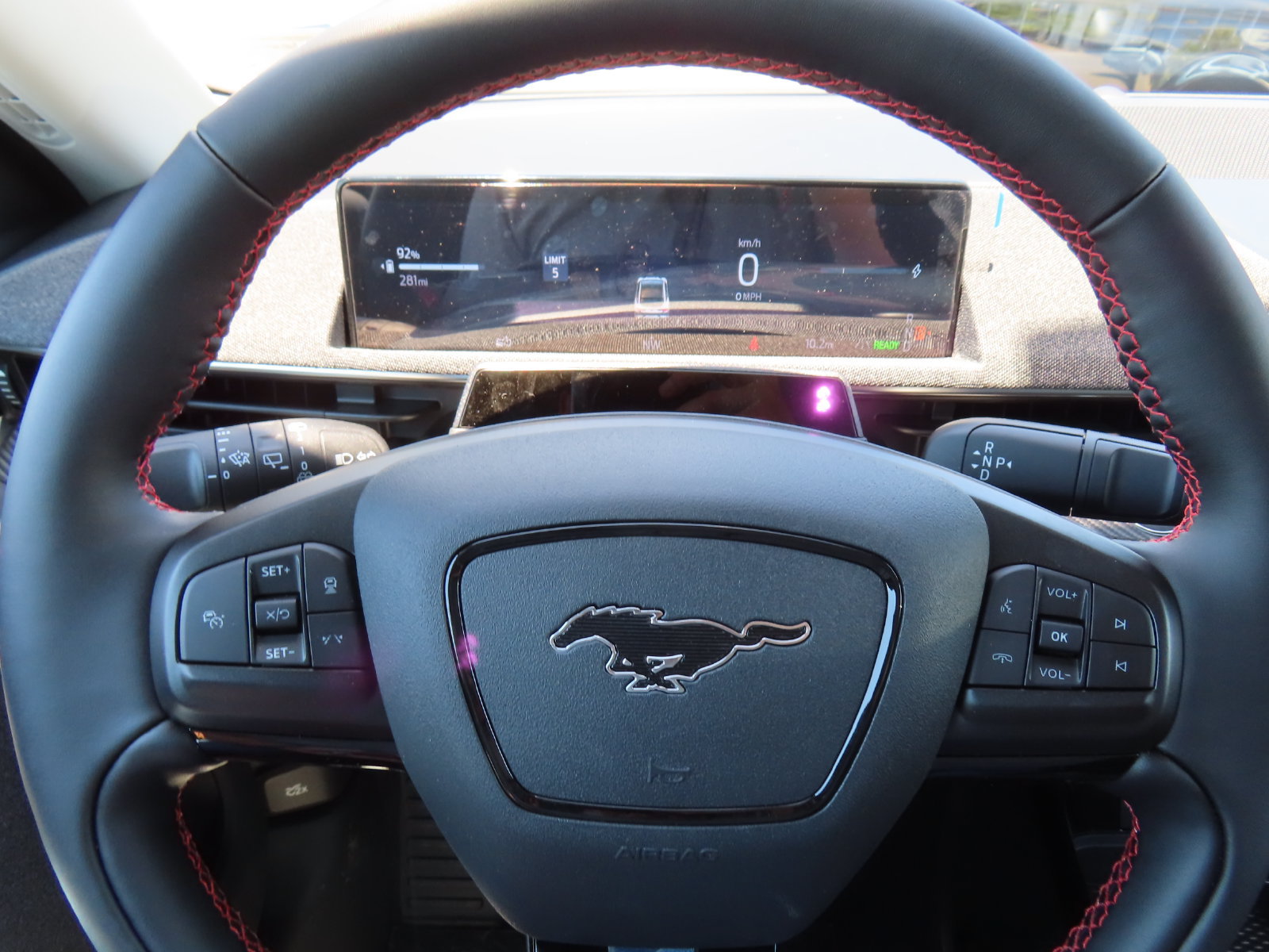 New 2026 Ford Mustang Mach-E Premium w/ Sport Appearance Package AWD/4WD image 9