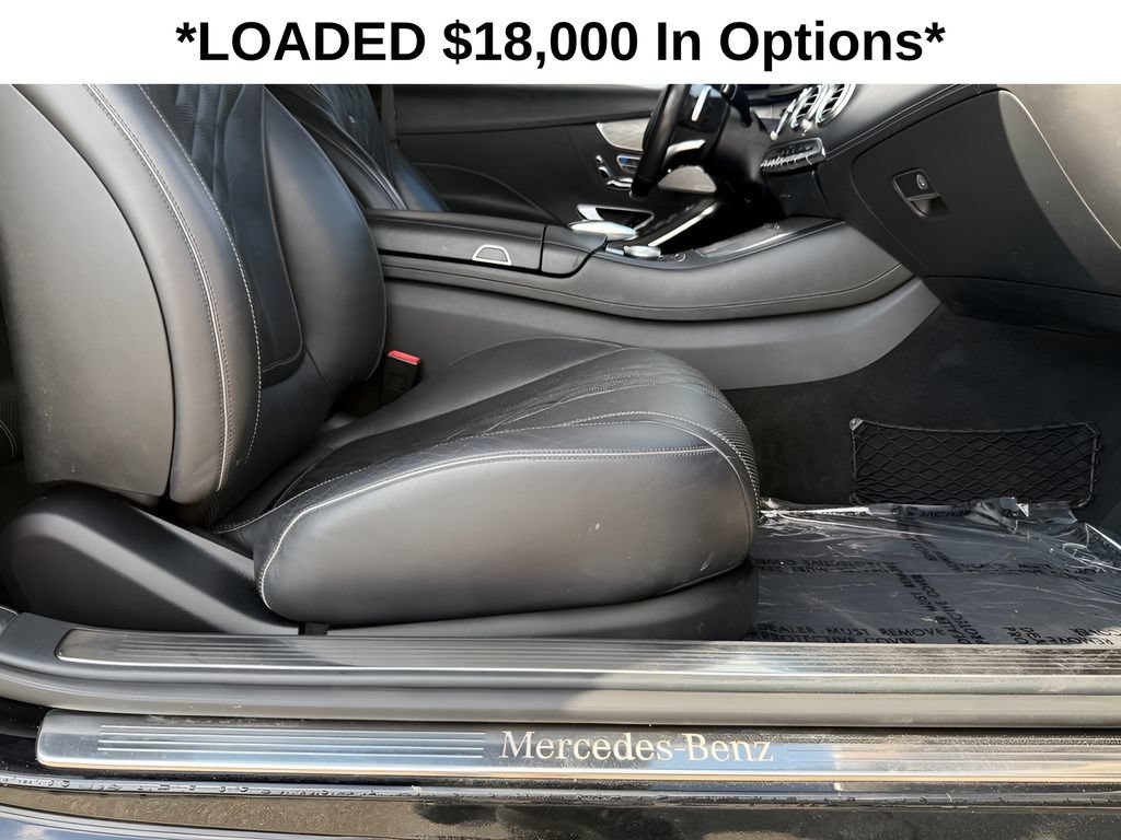 Used 2017 Mercedes-Benz S 550 Cabriolet image 24
