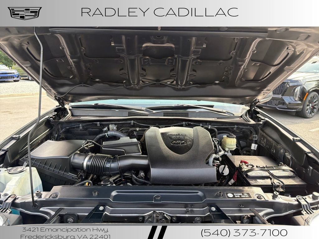 Used 2016 Toyota Tacoma SR w/ Towing Package AWD/4WD image 14