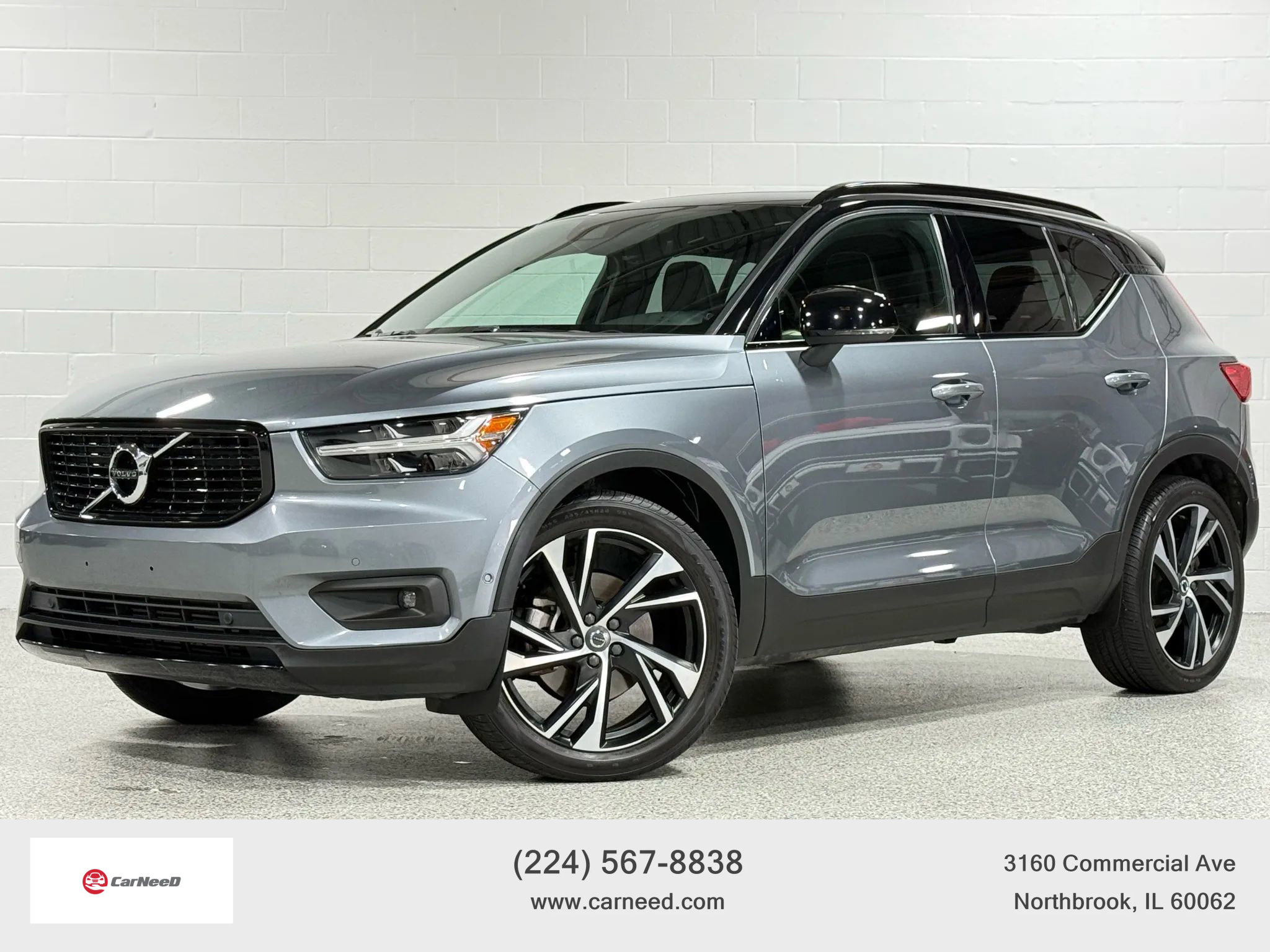 Used 2019 Volvo XC40 T5 R-Design