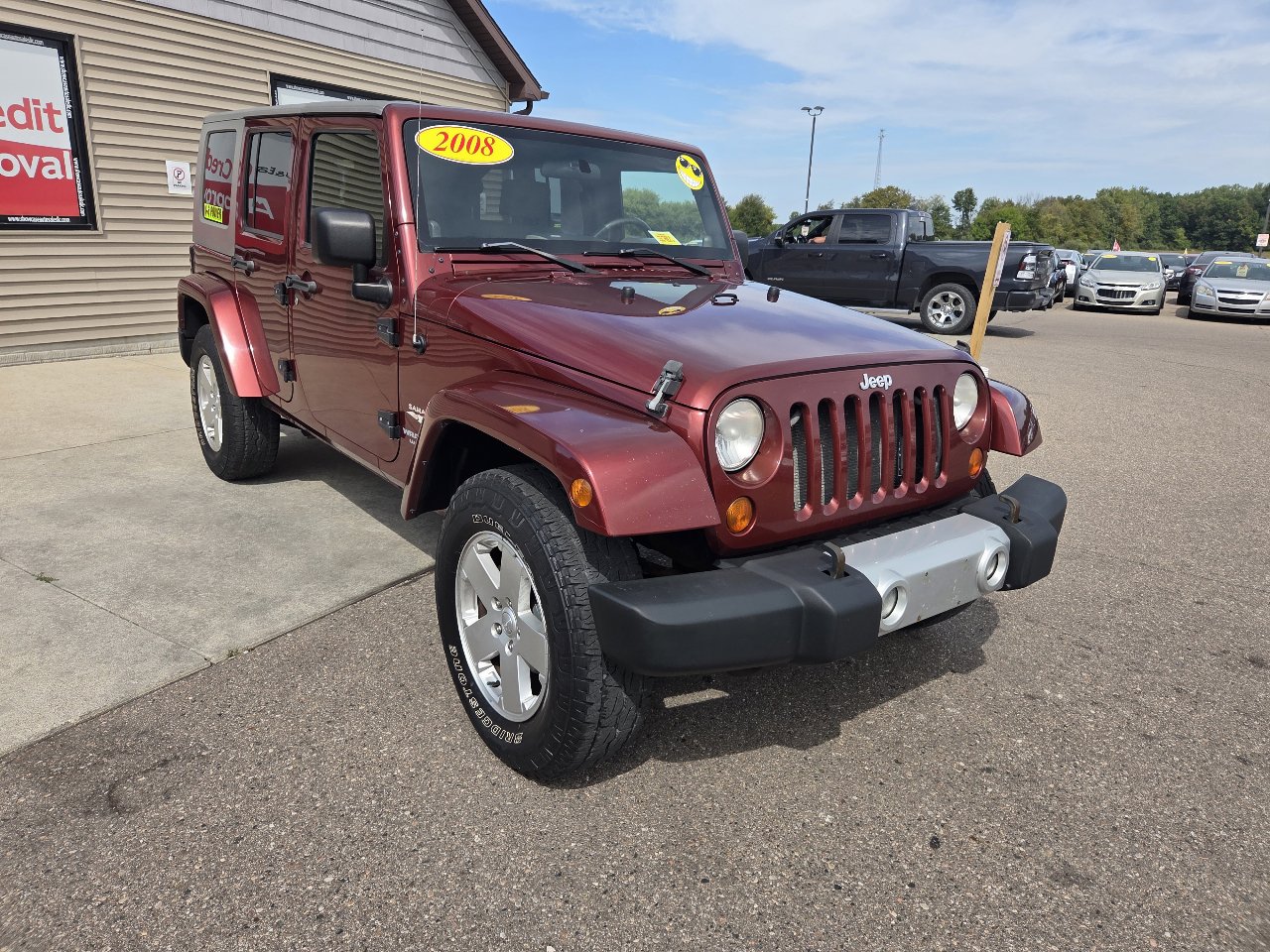 Used 2008 Jeep Wrangler Unlimited Sahara image 3