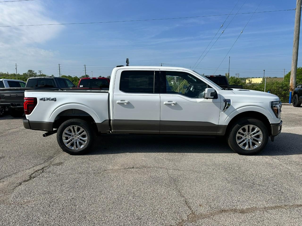 New 2026 Ford F150 King Ranch image 2