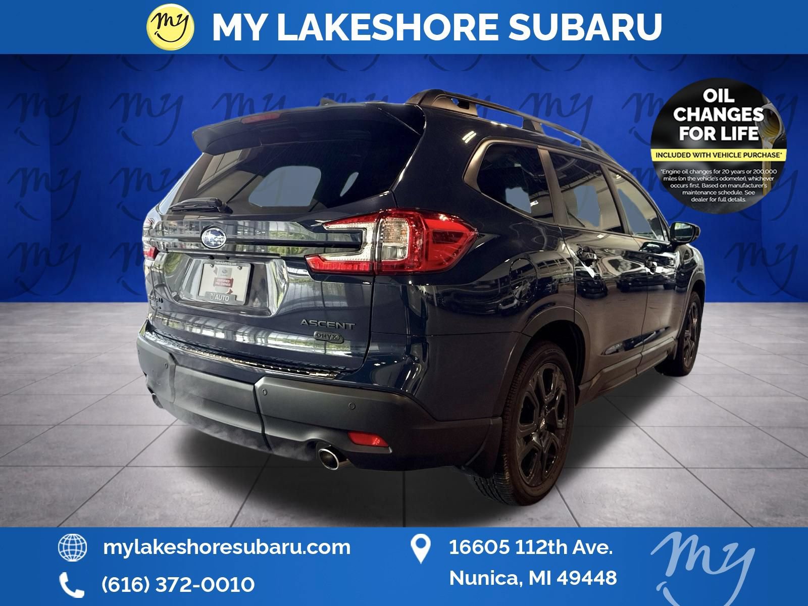Certified 2025 Subaru Ascent Bronze Edition AWD/4WD image 11