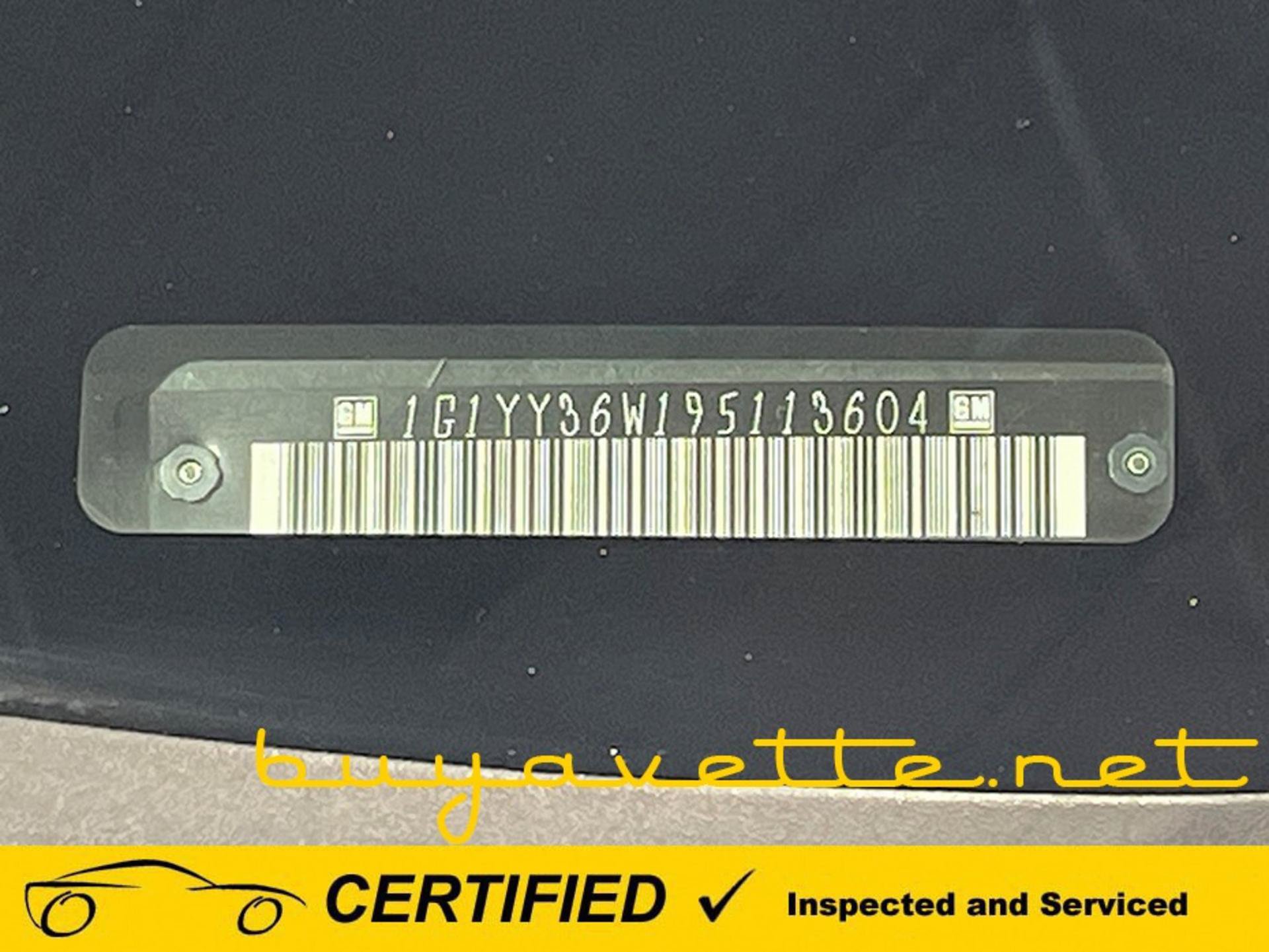 Used 2009 Chevrolet Corvette Convertible w/ Preferred Equipment Group RWD image 32