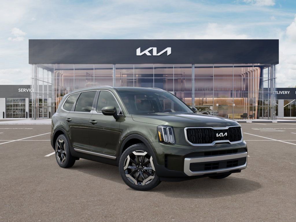 New 2025 Kia Telluride EX w/ EX Captain's Chair Package image 8
