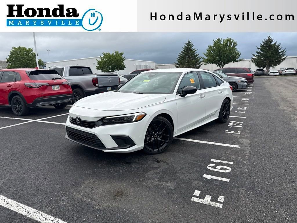 Used 2023 Honda Civic Sport video 1