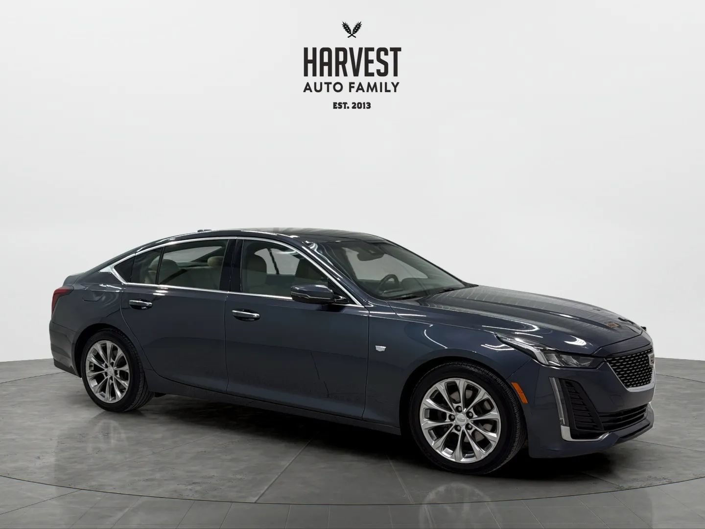 Used 2021 Cadillac CT5 Premium Luxury w/ Lighting Package RWD image 9