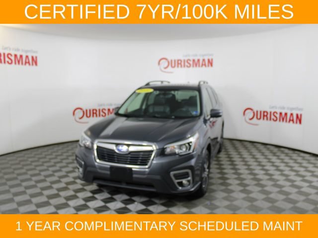 Used 2020 Subaru Forester Limited w/ Popular Package #3 AWD/4WD image 1