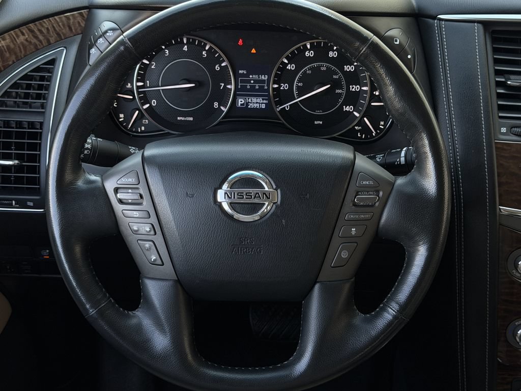 Used 2017 Nissan Armada Platinum w/ Captain Seat Package RWD image 14