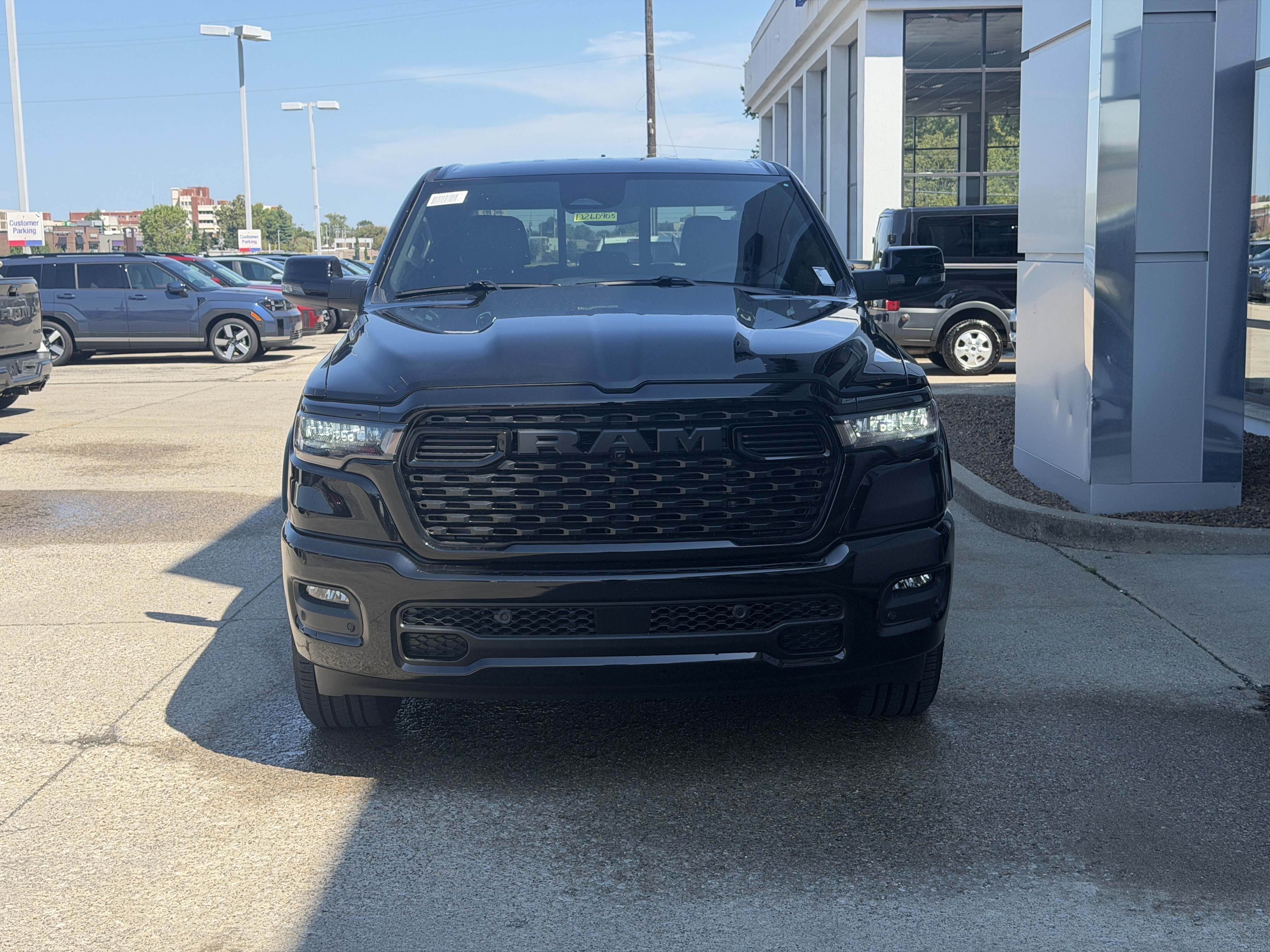 New 2026 RAM 1500 Big Horn AWD/4WD image 21