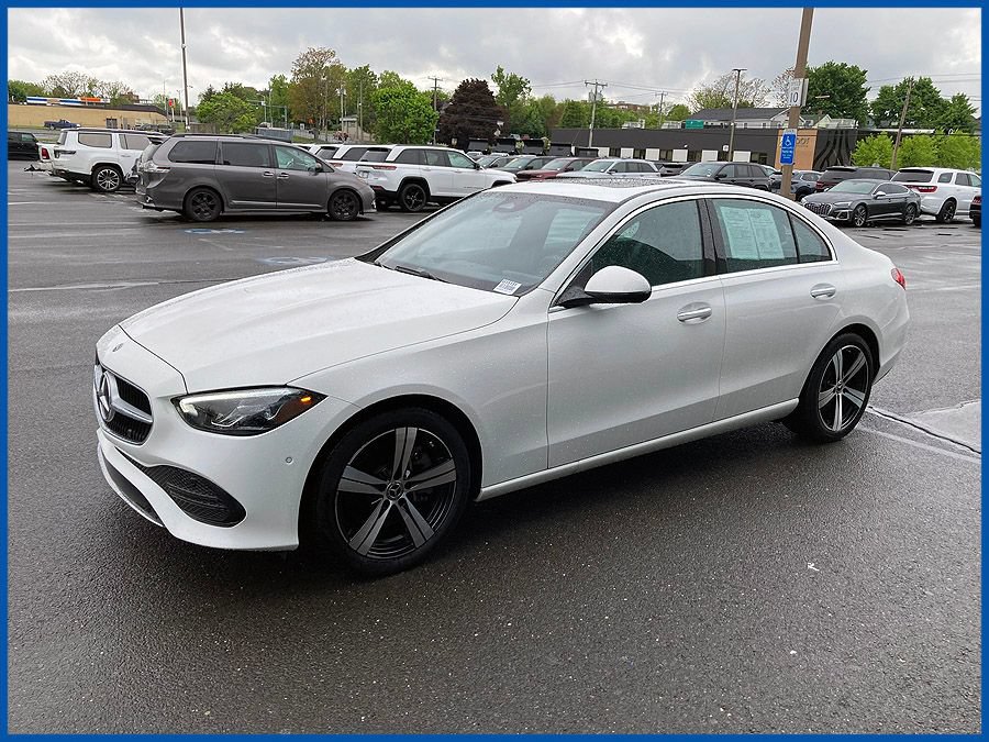 Used 2024 Mercedes-Benz C 300 Sedan