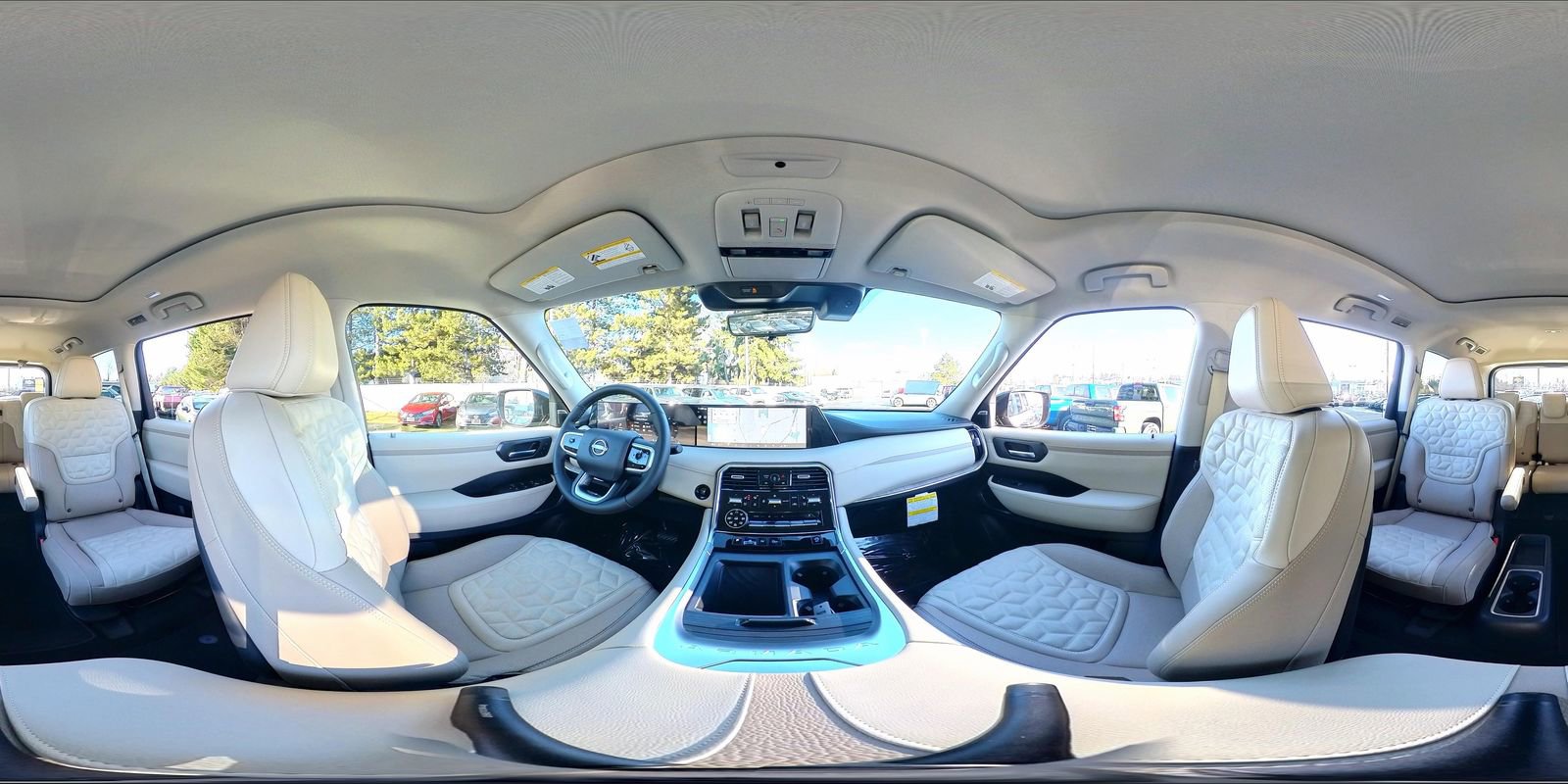 New 2026 Nissan Armada Platinum image 15