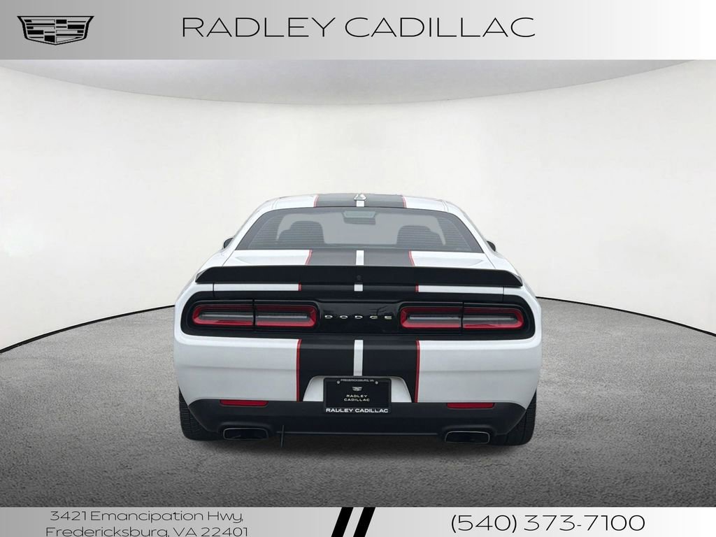 Used 2019 Dodge Challenger R/T Scat Pack w/ Widebody Package RWD image 10