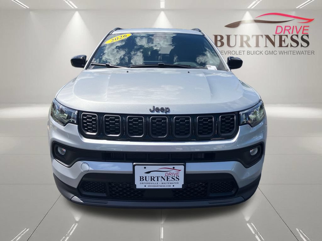 New 2026 Jeep Compass Latitude AWD/4WD image 10